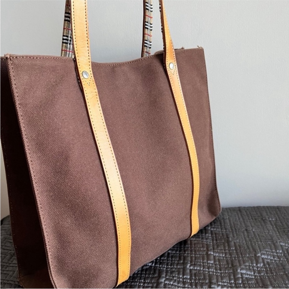 Burberry’s Blue label Tote